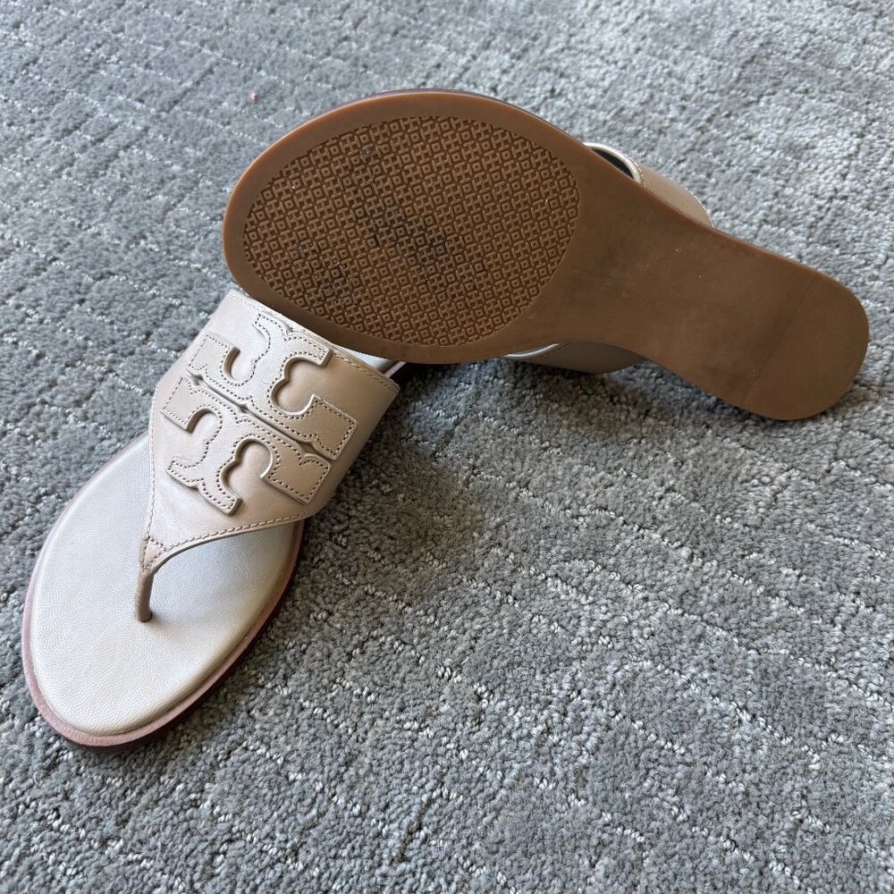 Tory Burch Slides 100% Authentic - image 2